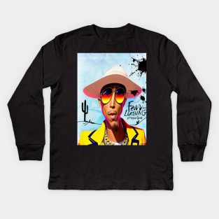 Fear and Loathing in Virginia Beach Kids Long Sleeve T-Shirt